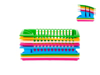 Plastic Dish Drainer with Drip Tray Small mod. 2205 Assorted Colors