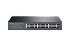 Switch rackable/de bureau 24 ports Gigabit RJ45 10/100/1000 Mbps