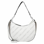 Karl Lagerfeld Moon Sac à bandoulière 28 cm off white (TAS007340)