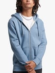 Superdry Organic Cotton Vintage Logo Embroidered Zip Hoodie