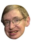 FoxyPrinting Stephen Hawking Celebrity Cardboard Party Face Mask Fancy Dress