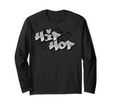 Hip hop dance street art graffiti spray paint dancing dancer Long Sleeve T-Shirt