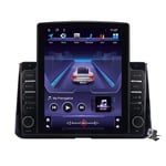 QBWZ Autoradio Android 9.0, Radio pour Toyota Corolla 2019-2020 Navigation GPS 9.7 Pouces écran Vertical MP5 Lecteur multimédia récepteur vidéo avec 4G WiFi DSP Mirrorlink