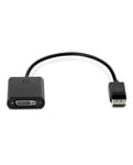 HP Adaptateur DisplayPort à DVI-D