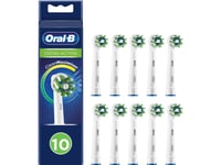 Oral-B Crossaction 80339346, 10 Styck, Blå, Grön, Vit, 3 Månad (Er), Tyskland, Oral-B, Alle Oral-B Elektrische Tandenborstels, Behalve Oral-B Pulsonic