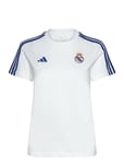 Real Madrid 3-Stripe T-Shirt Sport Sport Clothing Sports Tops & T-shirts Sport Football Shirts White Adidas Performance