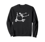 Best American Flag Stunt Scooter Designs Men Women Riders Sweatshirt