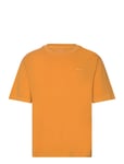 Sunfaded Ss T-Shirt Orange GANT