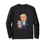 Moo Dengs, Pumpkins, and Trump The Campaign Long Sleeve T-Shirt