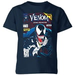 Venom Lethal Protector Kids' T-Shirt - Navy - 3-4 ans - Navy