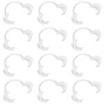 Vicloon Ecarteur Bouche,12PCS Ecarteur Dentaire Jetables C-Forme Ouvre pour Inspection Orale,Le Traitement,Blanchiment Dents