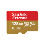 SanDisk Extreme microSDXC UHS-I 128GB CARD