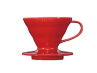 Hario V60 02 Ceramic Dripper Red