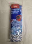 Vileda Mop Head Refill Pack Supermocio Microfibre and Cotton Version