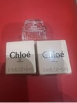 2 X Chloe Signature Eau de Parfum 5ml Miniature Perfume Bottle Boxed❤️🎁