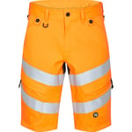 FE Engel shorts 6546, orange/grå, EN20471, klass 1, 72