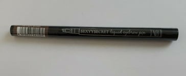 SEXYYSECRET Liquide Eyebrow Pen Couleur 02 Light Brown stylo pour sourcils /EBLW