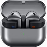 Samsung Galaxy Buds3 brusreduserande hörlurar silver