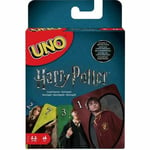 Kortspel Mattel UNO Harry Potter