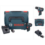 Bosch gsr 12V-35 Professional Perceuse-visseuse sans fil 12 v 35 Nm Brushless + 1x batterie 2,0 Ah + chargeur + L-Boxx