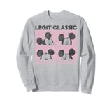 Disney Mickey And Friends Mickey Mouse Legit Classic Panels Sweatshirt