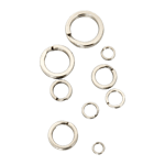 Split Ring HQSR-12mm, (10-pack), splitring