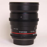 samyang Used Samyang 24mm T1.5 ED ES UMC VDSLR - Canon Fit