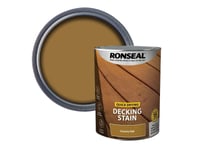 Ronseal Quick Drying Decking Stain Country Oak 5 litre