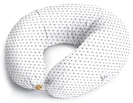 Niimo Coussin de Positionnement - Coussin de Grossesse pour Dormir XXL - Coussin Femme Enceinte - Distingué par Deux Prix en 2022 - Lavable - Housse 100% Coton (Étoiles de mer)