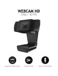 WEBCAM NILOX HD 720P CON MICROFONO ENFOQUE FIJO