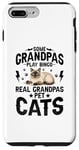 iPhone 7 Plus/8 Plus Some Grandpas Play Bingo Real Grandpas Pet Cats Siamese Cat Case