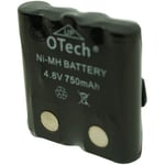 Otech Batterie Talkie-walkie pour Motorola TLKR T80 EX