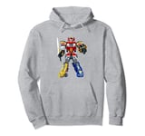 Power Rangers Megazord Deco Rétro Megabot Defender Vintage Sweat à Capuche