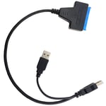 SATA 22pin to USB 3.0 Cable 3.5" 2.5" SSD HDD Hard Drive PC Wire Lead Converter