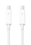 Apple Thunderbolt Kabel 0.5 m - Hvit