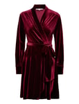 Love Lolina Iza Dress Burgundy