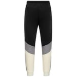 Kappa Idole Active Man Pantalon, Negro/Blanco, L Homme