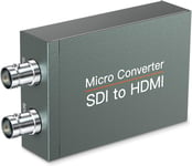 Convertisseur Sdi Vers Hdmi Avec Sortie En Boucle Sdi, Sdi Vers Hdmi, Reconnaissance Automatique Du Format Pour Les Signaux 3G-Sdi, Hd-Sdi, Sd-Sdi À Afficher Sur L'Écran Hdmi