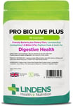 Pro Bio Live Plus x 90 Capsules (Acidophilus + Dietary Fibre & Inulin); Lindens