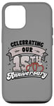 iPhone 12/12 Pro 15th Wedding Anniversary Celebrating 15 Years Matching Gift Case