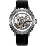 Ciga Design M Series Magician Automatic 3-in-1 Titanium M051-TT01-W6B - Herre - 46 mm - Analog - Automatisk - Mineralglas