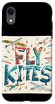 iPhone XR Pretty Fly Kites Costume for Boys and Girls Case