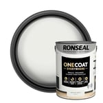 Ronseal One Coat Everywhere Paint Winter Frost Matt 5L