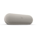 Beats Pill x Kim Kardashian - Wireless Bluetooth Speaker and Portable Charger via USB-C - Up to 24 Hours Battery Life, IP67 Water Resistant, Apple & Android Compatible, Built-in Mic – Light Gray