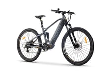 VTT Electrique , EMTB-29 , Full Suspension, SHIMANO 24 Vitesses & Freins a disque Hydraulique  Batterie Intégrée  Ion Lithium 48V 13Ah - Neuf