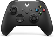 Manette Sans Fil - Carbon Black Pour Series X,Series S,One,Windows 10 & 11,Android Et Ios - Noir