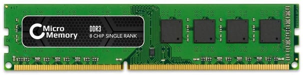 CoreParts DDR3 - modul - 4 GB - DIMM 240-pin - 1066 MHz / PC3-8500 - ikke-bufret