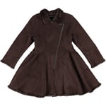 Manteau enfant Jean Bourget  Manteau marron