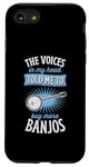 iPhone SE (2020) / 7 / 8 The Voices In My Head Told Me To Buy More Banjos Case