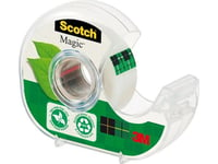 Staples Scotch Adhesive Tape Magic Greener Choice On Feeder 9-1920D 19Mmx20m